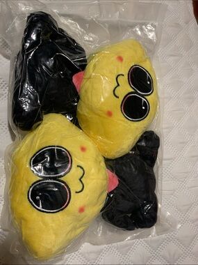 2pk Friday Night Funkin Lemon Monster Baby Plush Figure Toy for Gamer Fans 8Inch
